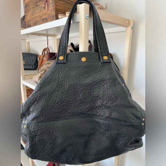 Jérôme Dreyfuss Bag, Very good condition, bubbled lambskin. - Picture 3 of 3